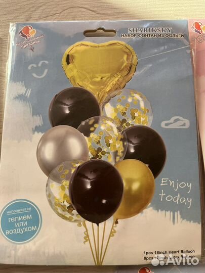 Воздушные шары на день рождения