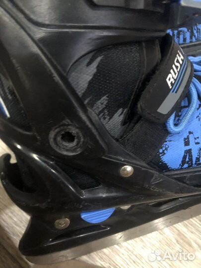 Коньки ролики 2 в 1