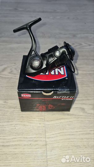 Катушка penn battle II 2500