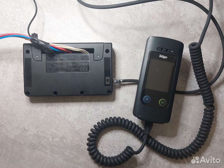 Алкотестер drager