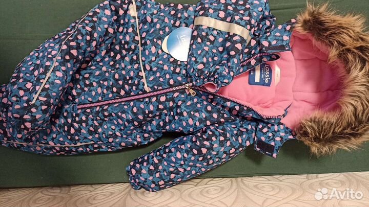 Новый Зимний комбинезон 86 lassie