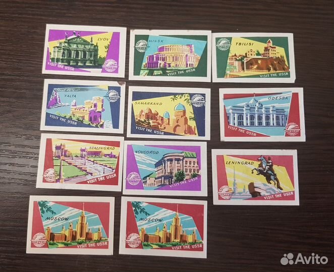 Спичечные этикетки СССР