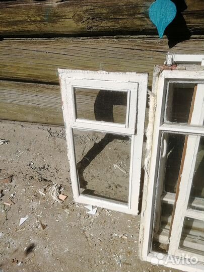 Деревянные окна бу бесплатно