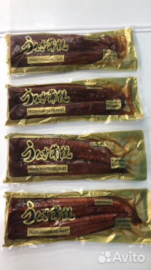 Угорь (жаренный) Унаги филе 30