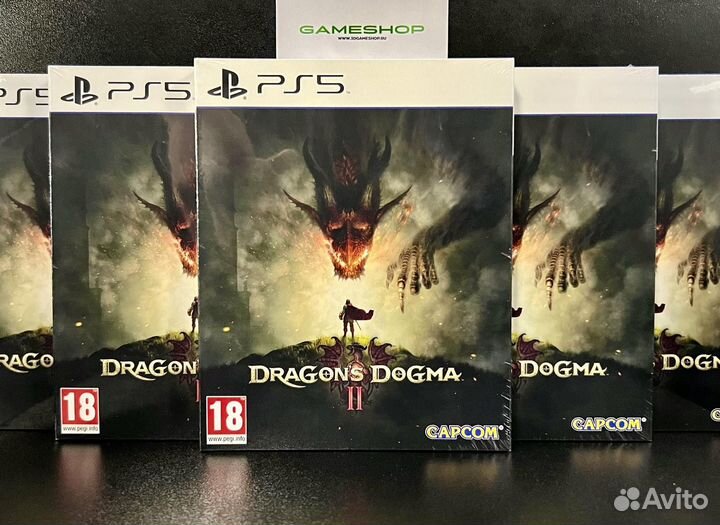 Dragon's Dogma 2. Steellbok Edition PS5