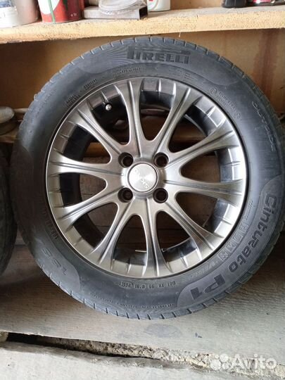 Колеса r 14 летние на ваз литье