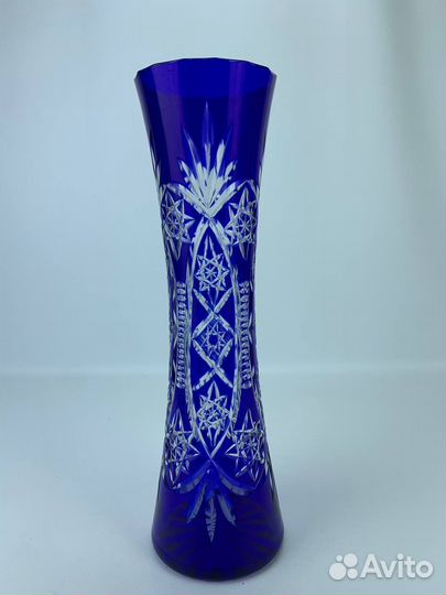 Ваза хрусталь европа