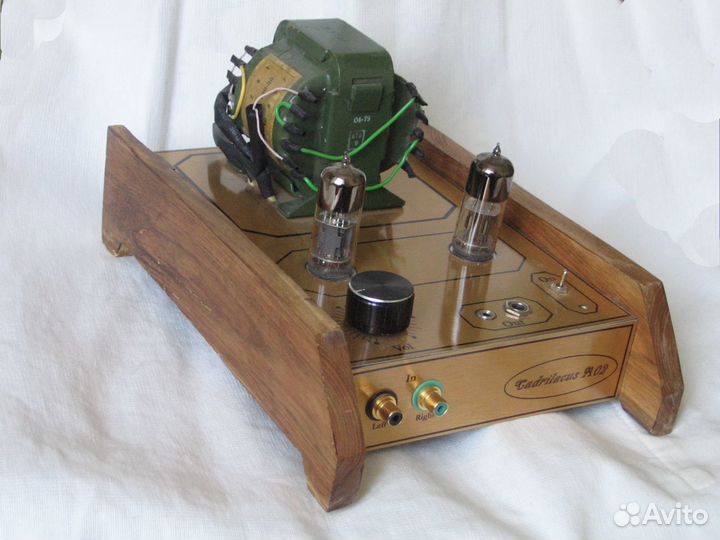 Ламповый усилитель для наушников