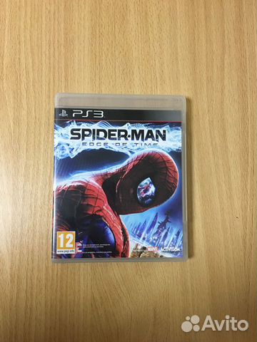 Человек паук Edge of Time игры для Sony PS3
