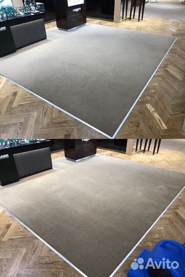 Химчистка ковролина в городе Бор