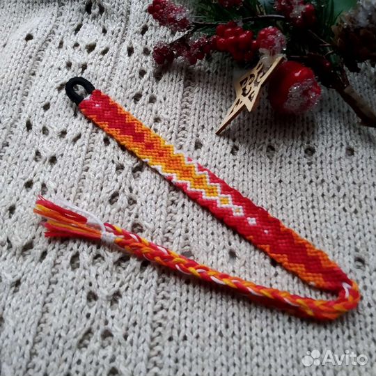 Фенечки из мулине