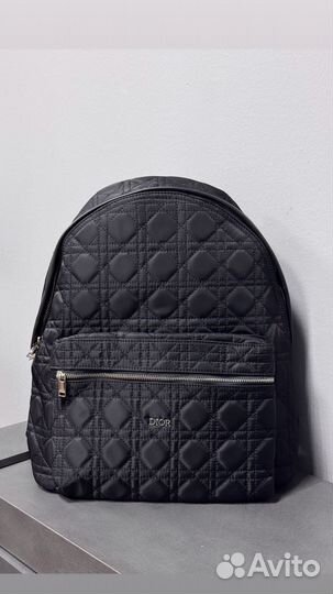 Dior beauty рюкзак унисекс нейлон