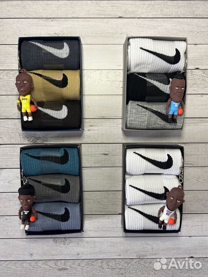 Носки Nike в подарочной коробке