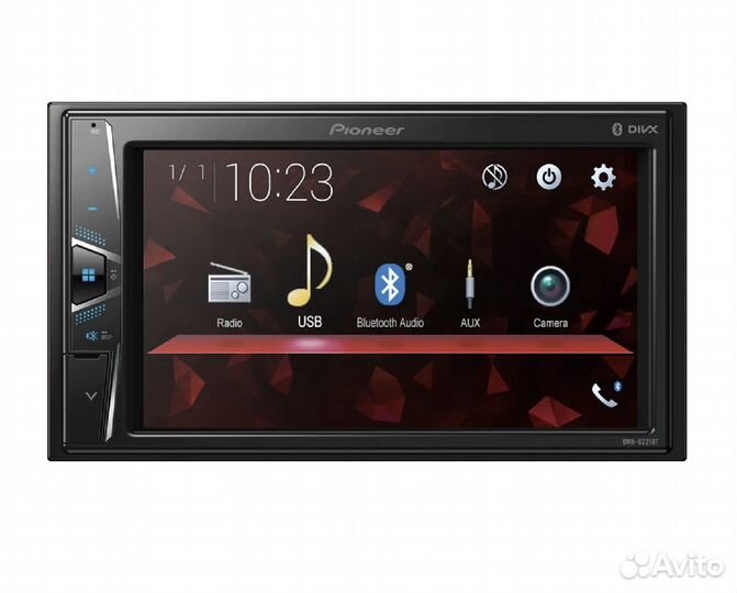 Автопроигрыватель Pioneer DMH-G221BT