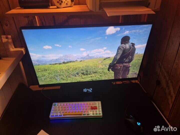 Монитор Acer Nitro 4к 144 герц, 32