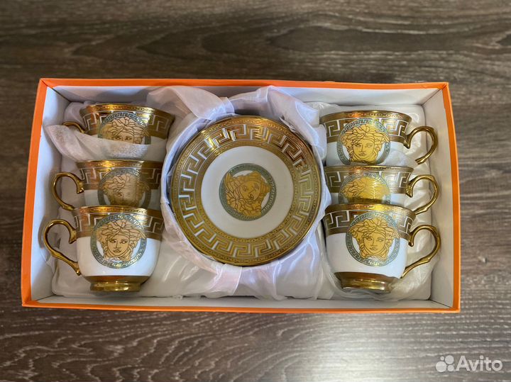 Чайный сервиз versace