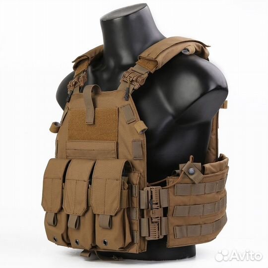 Плитник EmersonGear Quick Release 094K Олива/Койот