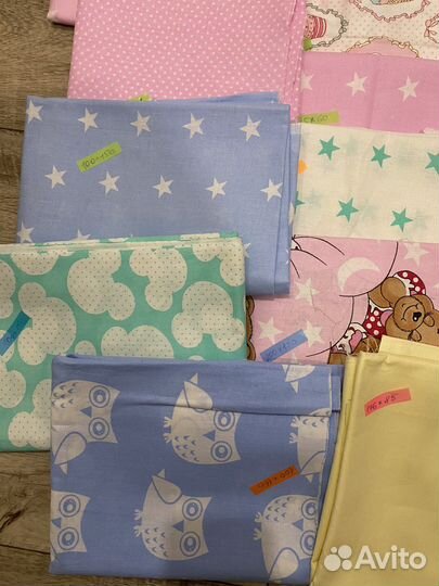 Ткань хлопок бязь