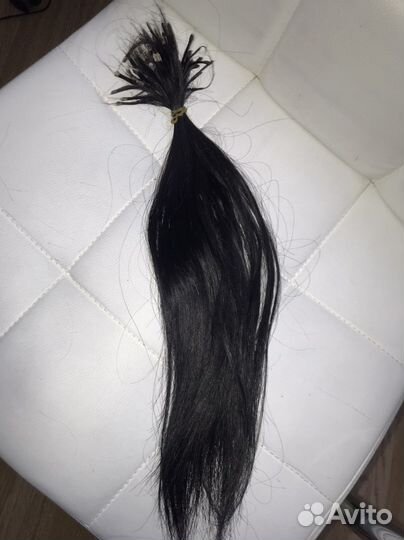 Волосы для наращивания 43 см