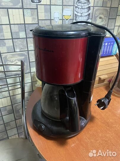 Кофеварка капельная moulinex