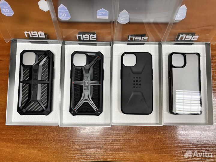Чехол UAG для iPhone 13, iPhone 14, оригинал