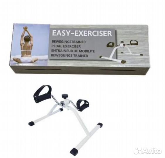 Мини велотренажер для домашних тренировок