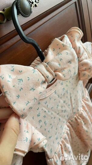 Платье боди для девочки