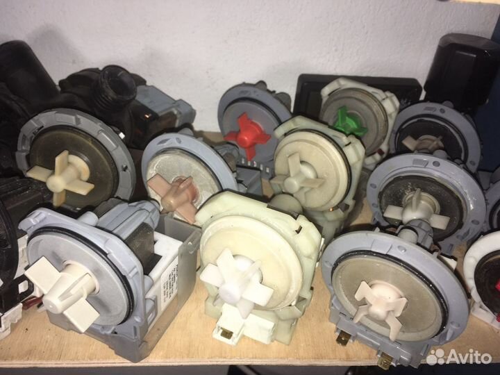 Патрубки / насосы стиральной машины