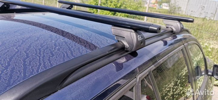 Багажник на крышу Бмв Х1 Bmw X1 на инт рейлинги
