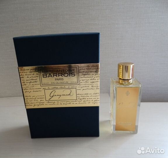 Ganymede Marc-Antoine Barrois Делюсь