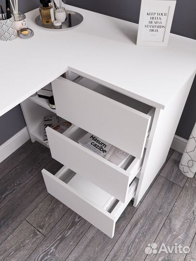 Письменный стол белый новый