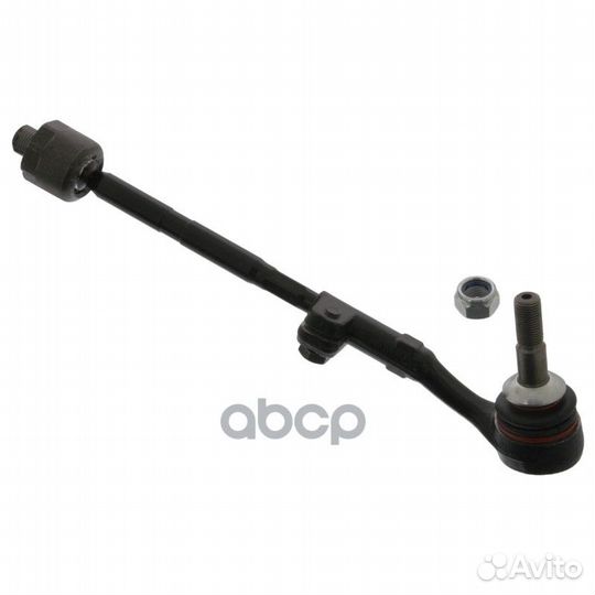 Тяга рулевая в сборе с наконечником перед пра