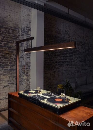 Деревянные светильники