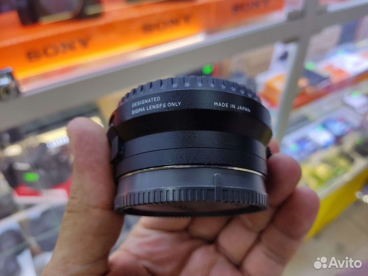 Адаптер Sigma MC-11 Canon EF Sony E S№52000925 б.у