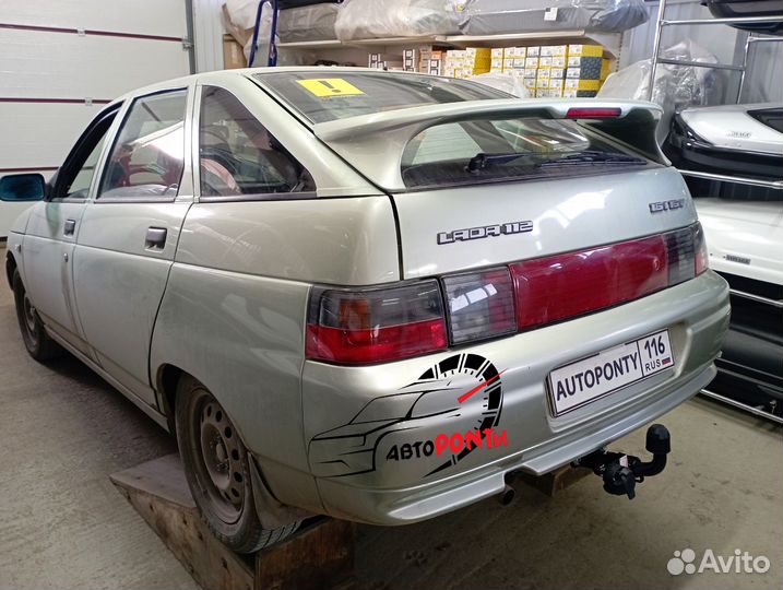 Фаркоп Ваз 2112 съемный шар