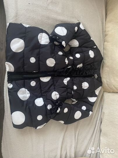 Пальто для девочки 128