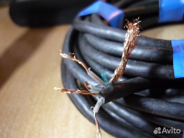 4-х жильный медный кабель 10 метров купить в Красноярске с доставкой ...