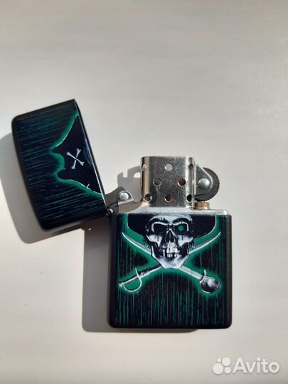 Оригинальная зажигалка zippo 24261 Pirate