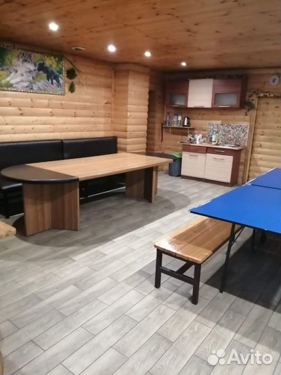 Баня на дровах