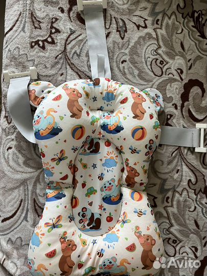 Матрас детский Lala-kids для купания новорожденных