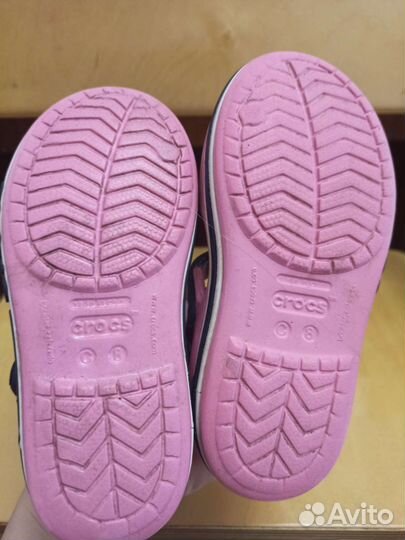 Crocs кроксы на девочку c8