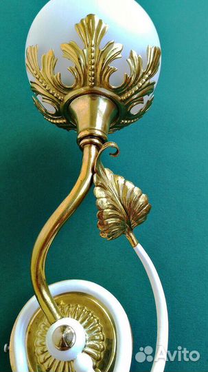 Светильник настенный ручная работа