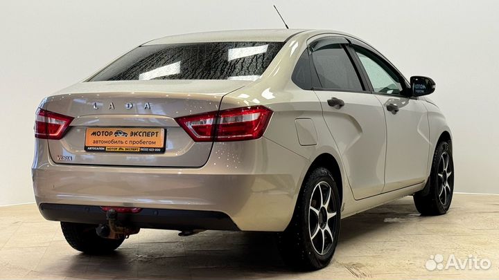 LADA Vesta 1.6 AMT, 2018, 171 114 км