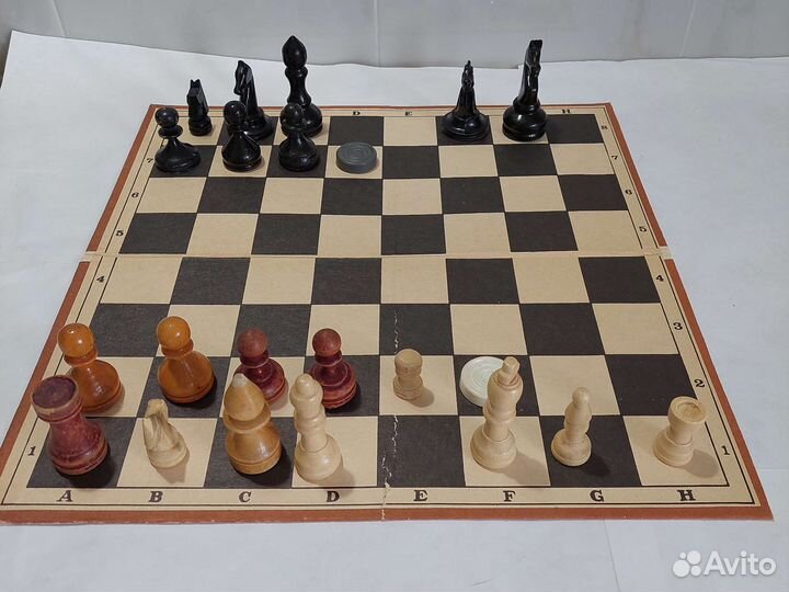 Шахматы ручной работы СССР