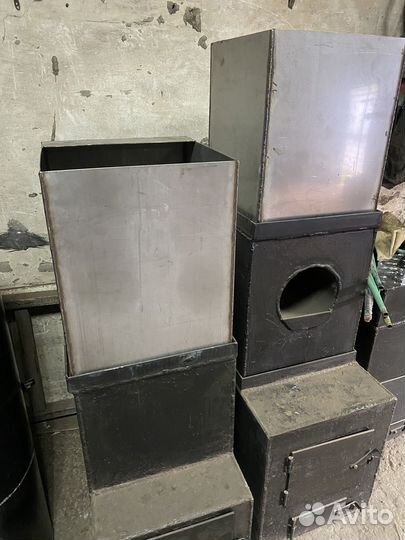 Баки из нержавещей стали