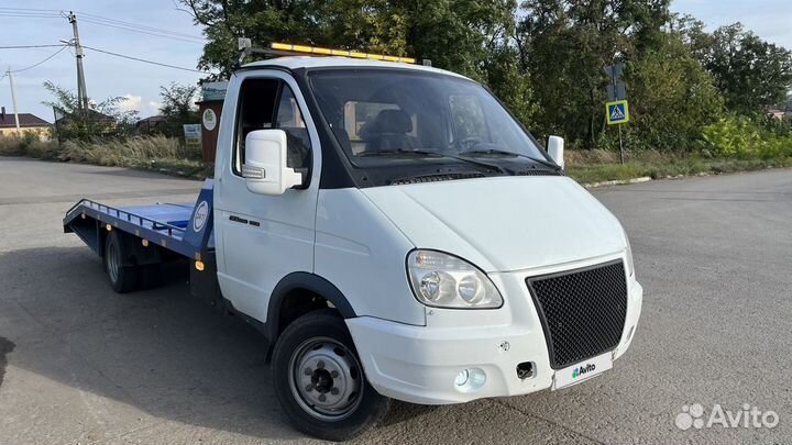ГАЗ ГАЗель 3302 эвакуатор, 2011