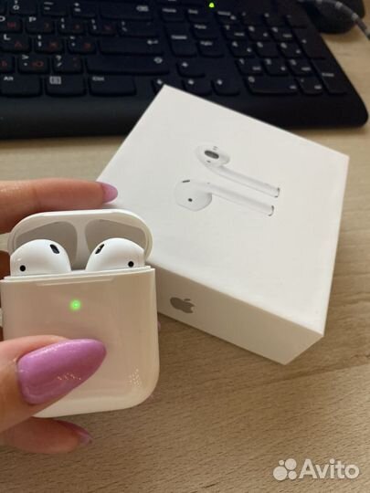 Наушники apple airpods 2