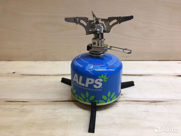 Походная портативная горелка + газовый баллон 230г