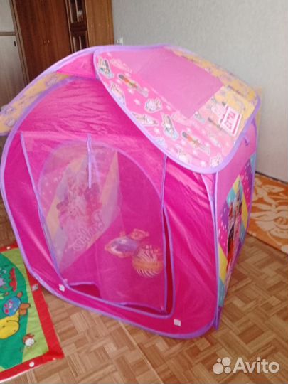 Детский домик палатка