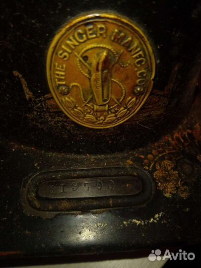 Швейная машина Singer и Подольск